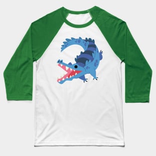 Croco Buddy Baseball T-Shirt